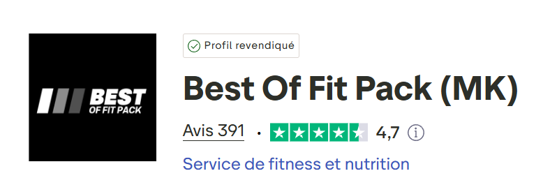 Avis clients vérifiés