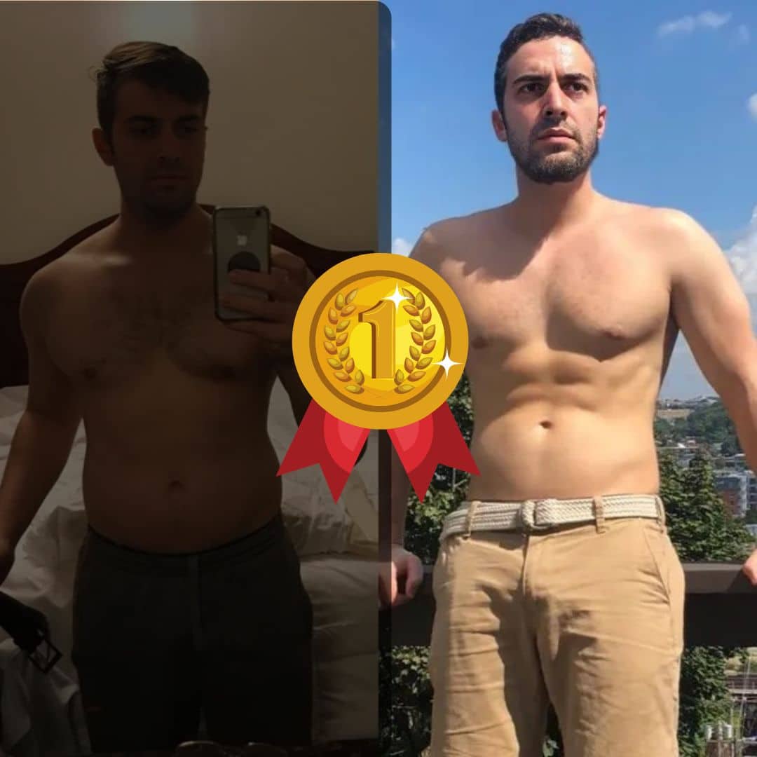 Transformation avant après