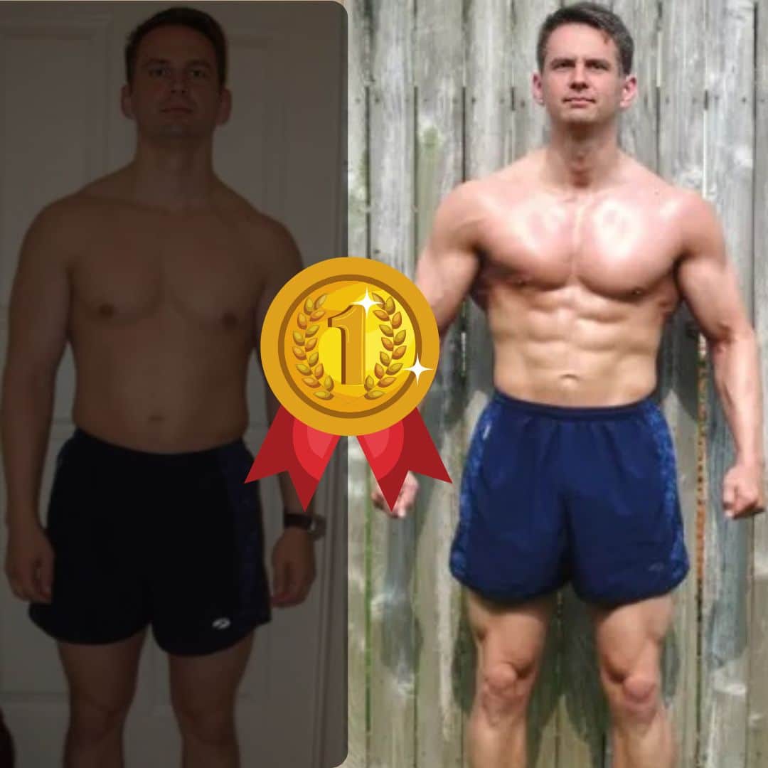 Transformation avant après