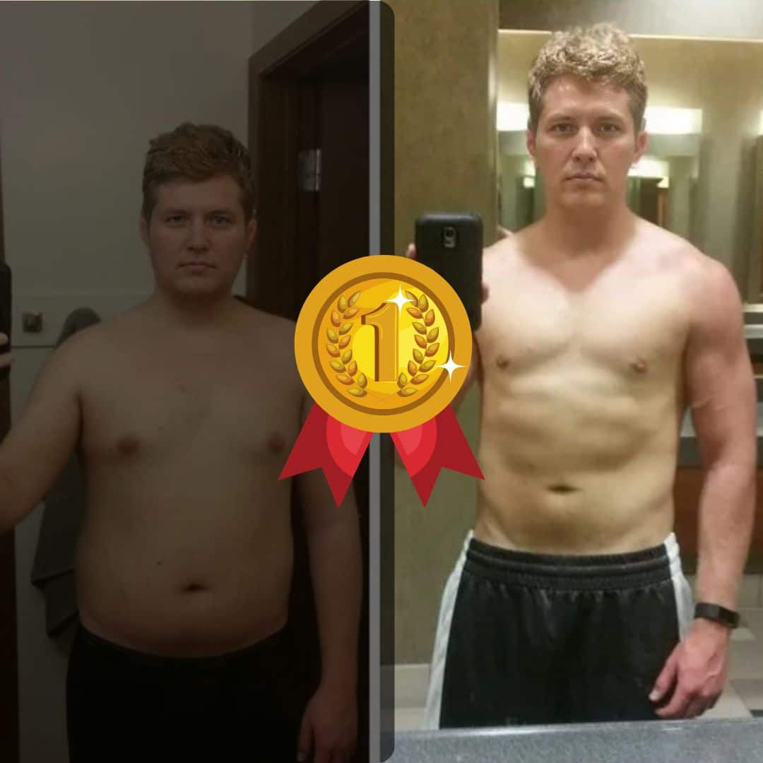 Transformation avant après