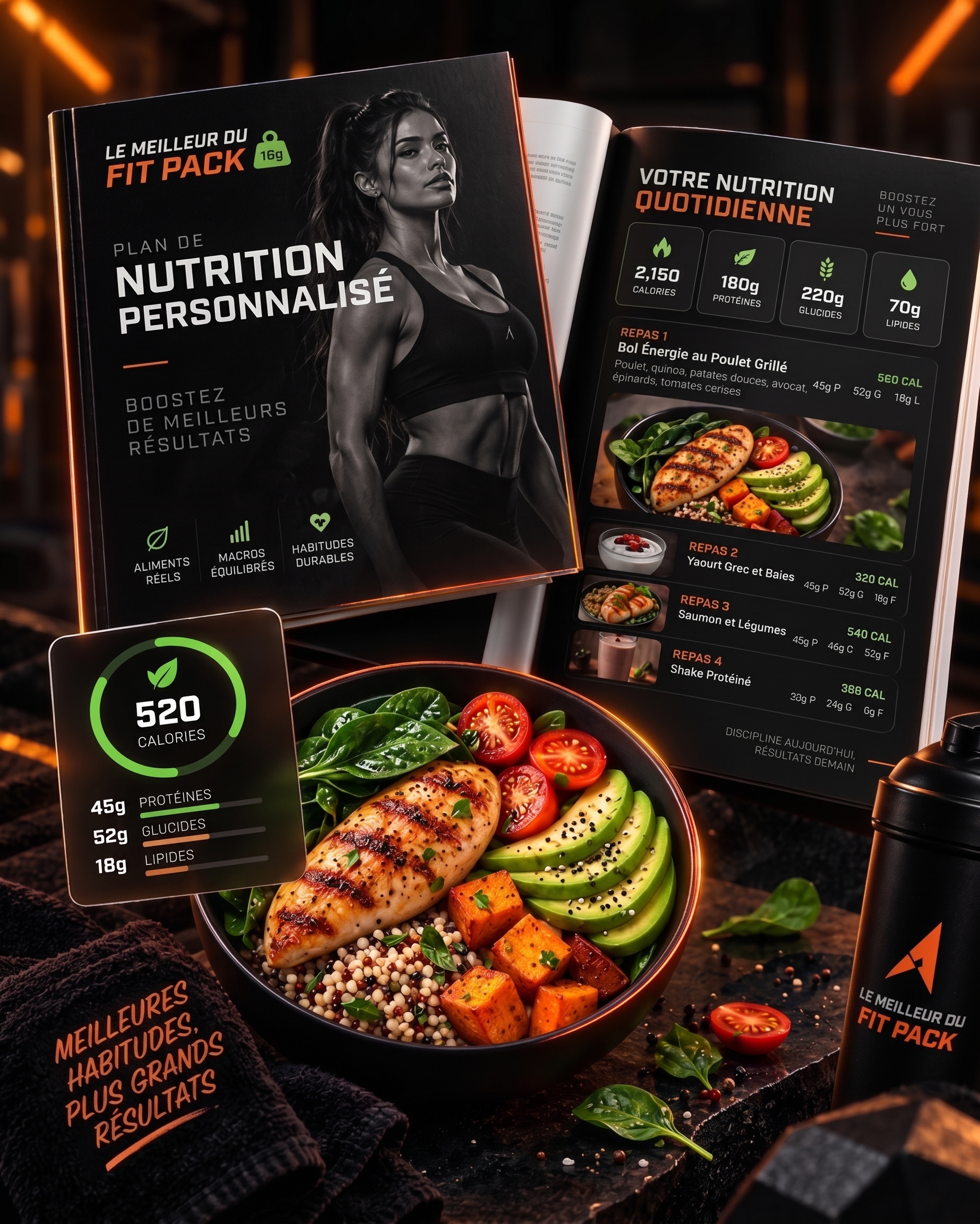 Plan de nutrition